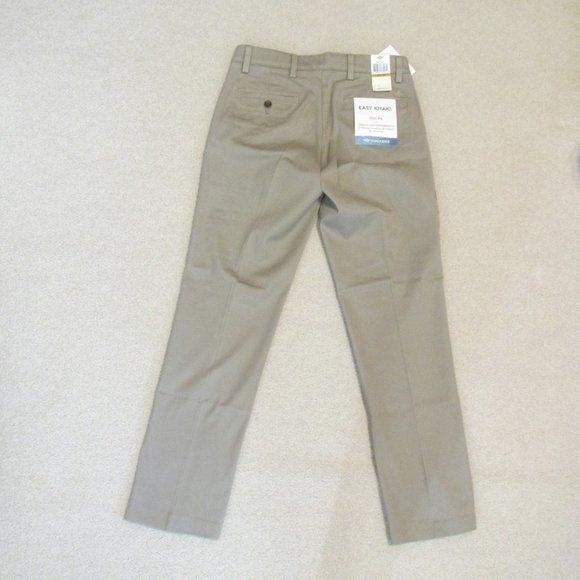 DOCKERS MEN'S SIZE 29 X 29 PANTS EASY KHAKI TAN SLIM FIT ALL MOTION COMFORT NWT - Picture 5 of 10